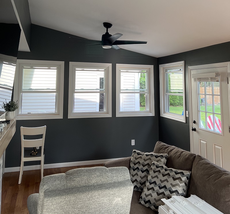 Harvey Vinyl Double Hung Window Installation
